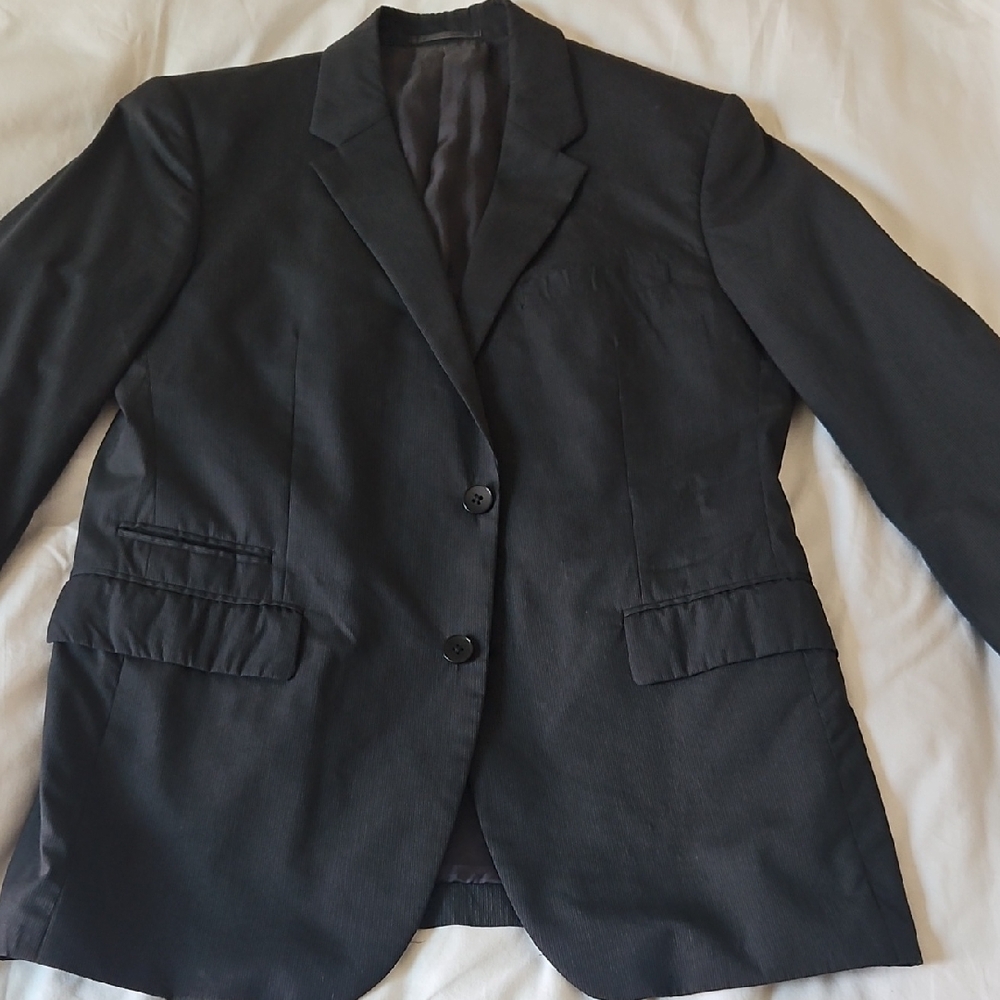 Theory Charcoal Men's Blazer